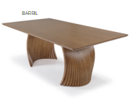 Mesa de Jantar Barril